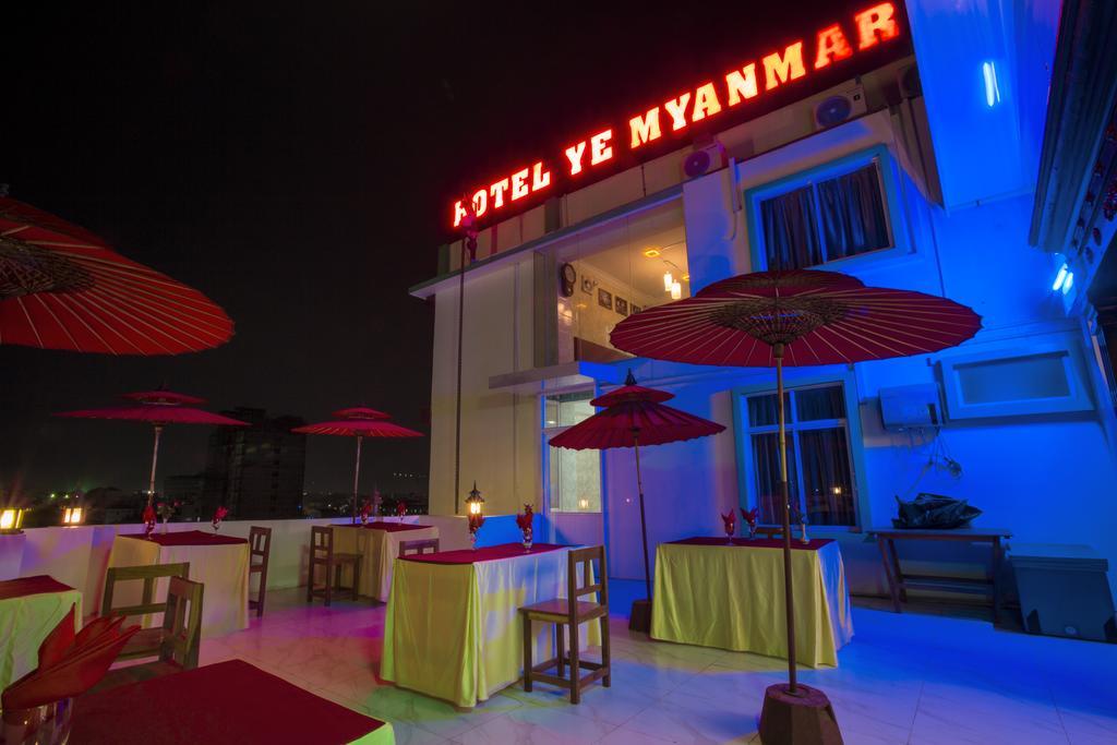 Hotel Ye Myanmar Mandalay Exterior photo